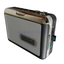Новинка Портативный магнитофон SD карты конвертировать кассета для MP3 непосредственно в SD карты без необходимости подключения к компьютеру