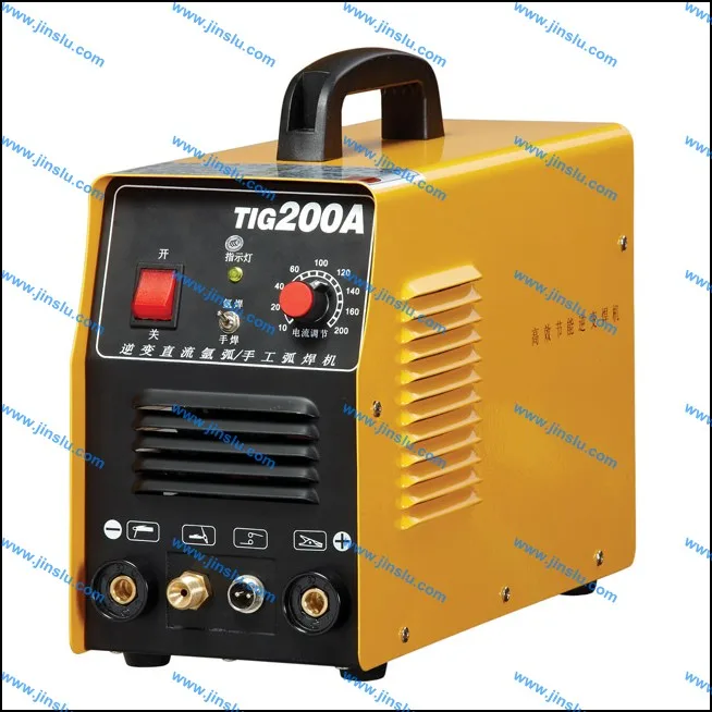 MOSFET TIG-200A стальной сварочный аппарат TIG машина