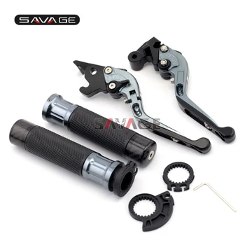 

For SUZUKI HAYABUSA GSX1300R 1999-2007 01 02 03 04 05 06 motorcycle clutch levers brake folding adjustable handlebar hand grips