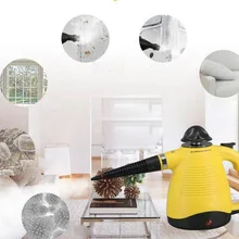 Портативный пароочиститель высокого давления ручной чистящей машины кухонные шкафы одежда с 10 распылительные аксессуары