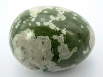 

Natural Collectible Ber yl Jas-per Gems Stone Egg Decor Statue Sphere Handball Health Massager 5Pcs/Pack