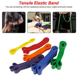Эластичные ленты петля Эспандер для упражнений спорт оборудование для фитнеса резинки эспандер exerciseband pilatesflexband