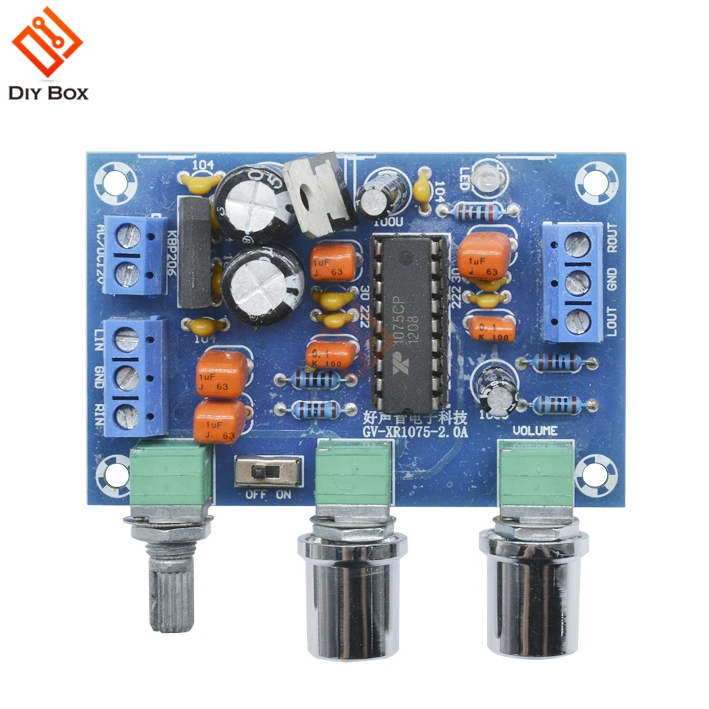 BBE Tone Tuning Board Module Effect Processor DC 12V~24V 3D Virtual Surround