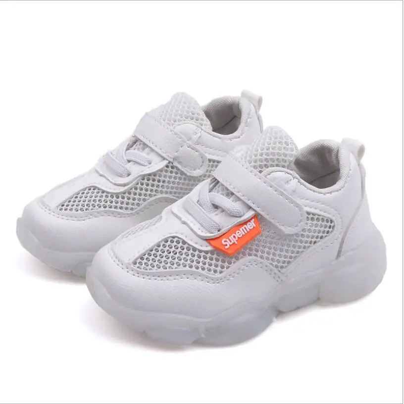 

kids shoes for girls boys led running luminous sneakers kids sandals air mesh light children baby toddler mesh sneakers