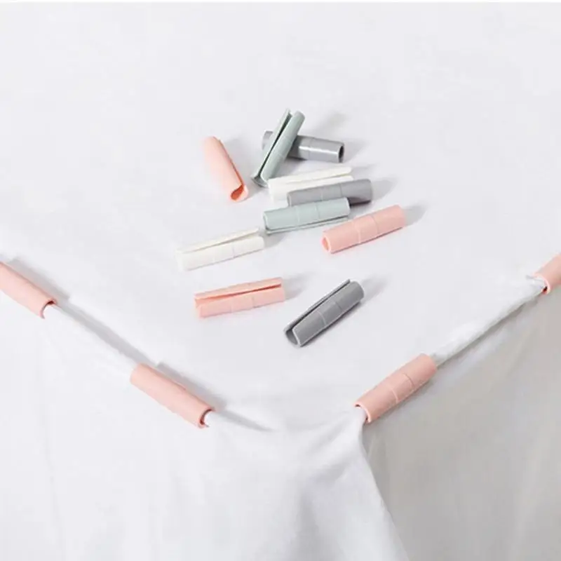 8pcs/Set Multifunction Bed Sheet Fixing Clip Grippers Bed Holders