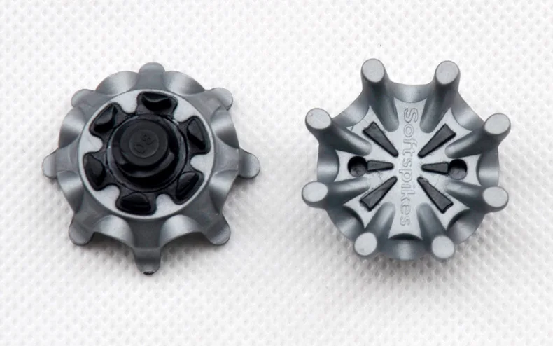 الشحن مجانا البلاستيك الأحذية الغولف للجولف 16 قطعة/الوحدة الجملة الغولف الأحذية المسامير المسامير الناعمة