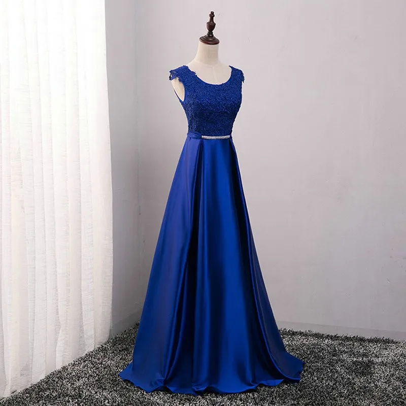 Lamya Prom Dresses Long A Line Elegant Floor-length Sexy Plus Size Evening Party Gowns Robe De Soire EV1934 (2)