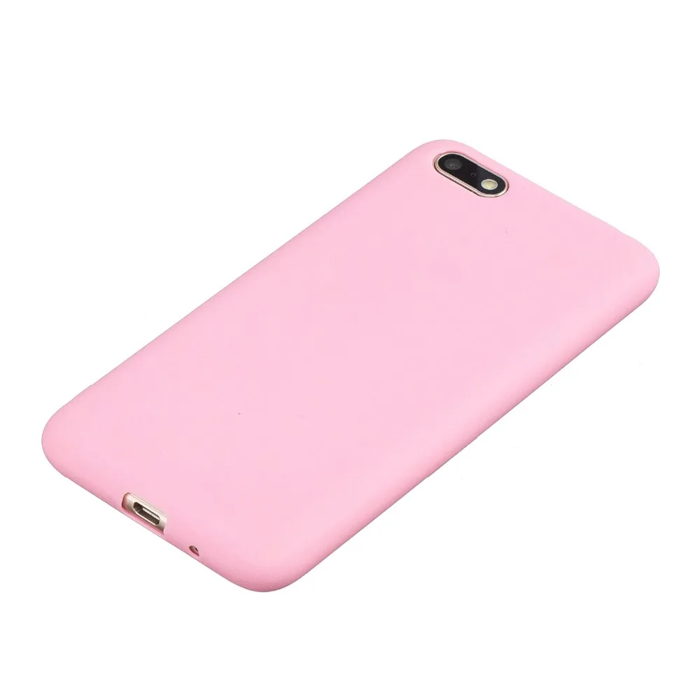 Мягкий ТПУ чехол для Huawei Y5 Prime 2018 DRA L22 L02 карамельного цвета Y9 Mate 10 20 Lite Capinha Etui| |