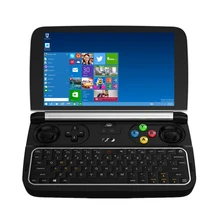 Предпродажа/заказ GPD WIN 2 портативная игровая консоль карманный мини ПК компьютер Ноутбук 6 дюймов H-IPS экран Win 10 8 ГБ/128 Гб SSD