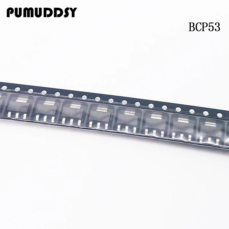 

20PCS BCP53 SOT BCP53 SOT223 PNP High current transistor New Original Free Shipping