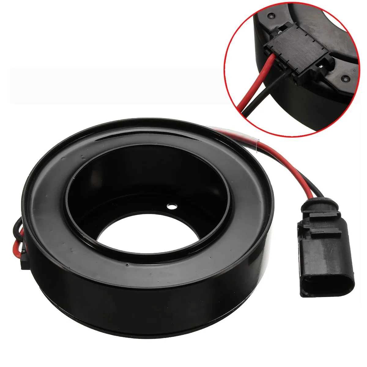 

A/C Compressor Clutch Coil for Audi TT Quatro V W Jetta Golf SD7V16 CC 205BA Auto Car Air Conditioning Heat Parting Clutch Coil