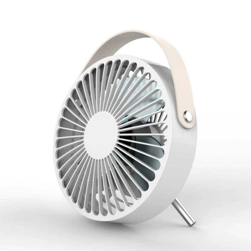 Portable Usb Fan Mini Ventilador Fan Three Vane For Home Office