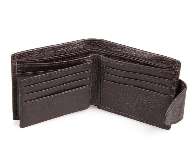J.M.D мужской кошелек из натуральной кожи деловой кошелек винтажный кошелек для карт маленький Carteiras 8060C-1