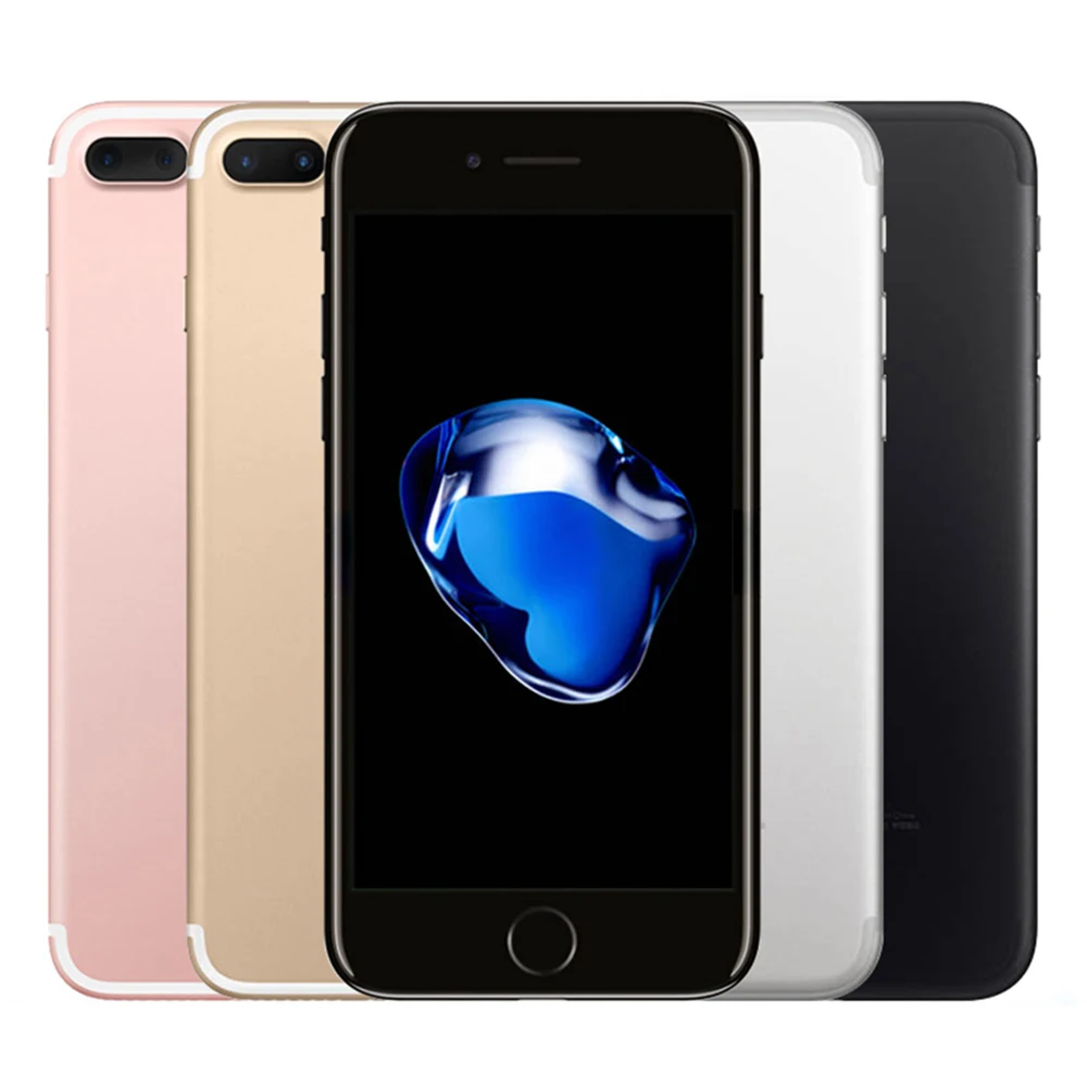 New original Apple iPhone 7 Plus 3GB RAM 32/128GB/256GB ROM Quad-Core Fingerprint 12MP IOS 10 LTE 12.0MP Camera Mobile phone New original Apple iPhone 7 Plus 3GB RAM 32/128GB/256GB ROM Quad-Core Fingerprint 12MP IOS 10 LTE 12.0MP Camera Mobile phone