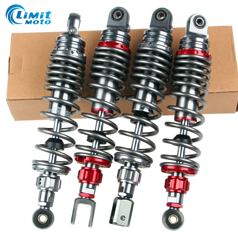 Universal Motorcycle Rear Shock Absorber Suspension 320mm 12.5" Damping Adjusted For Yamaha