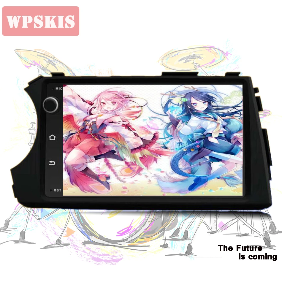 Perfect 7 inch 3/4G Android 9.0 Octa Core car dvd gps player for ssangyong Kyron Actyon with Wifi BT radio 2G RAM 1080P Screen Head Unit 4