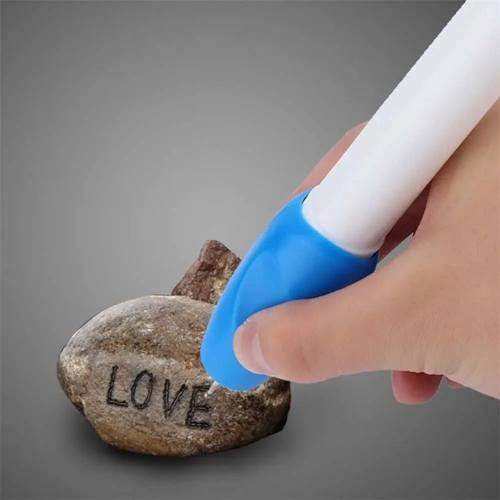 

1 Pc Electric Carving Pen Engraving Pen for Machine Graver Tool Engraver Corrode Engraved Pens 2 in1 Engraver Pens