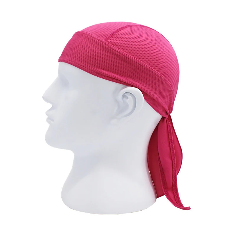 LOCLE Спорт на открытом воздухе для женщин и мужчин Велосипед Бандана шляпа пот колпачок для велосипедного шлема череп пиратский платок на голову повязка на голову