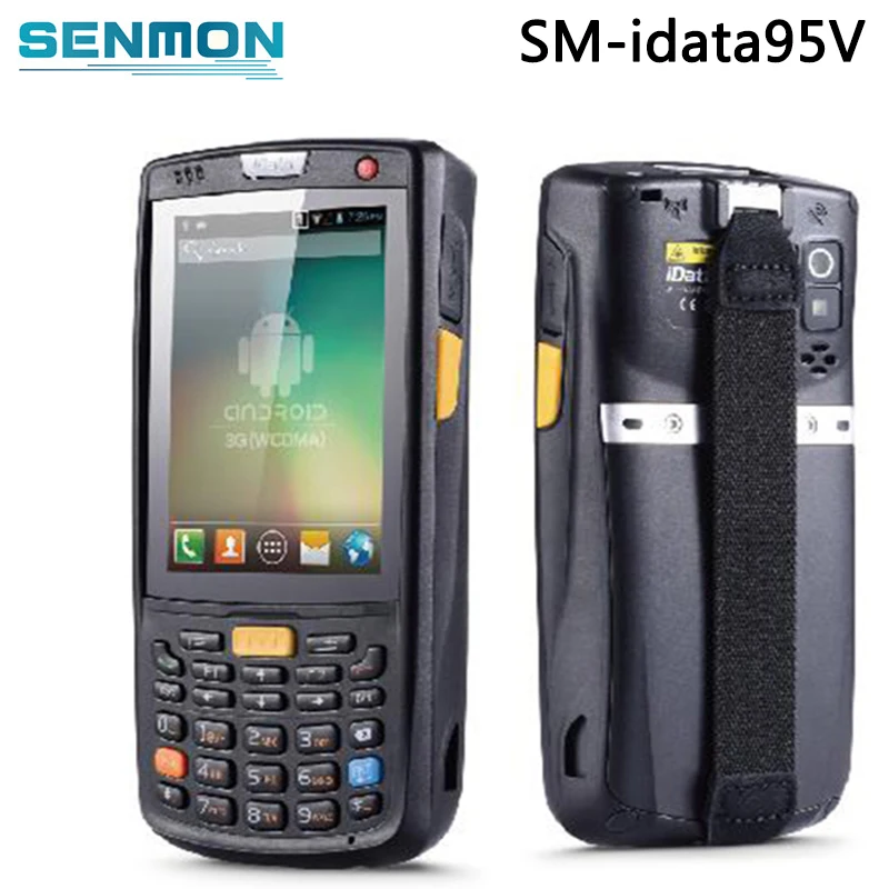 

Wireless Data Collector Terminal PDA Handheld Barcode Scanner with 1D Laser Module Support Bluetooth,3G.WIFI,NFC.