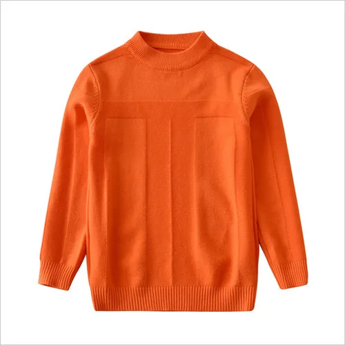 Fanfiluca Boys Ribbed Sweater Winter Autumn 2018 Cotton Pullover Child Sweater Boys Sweaters White Casual Child Clothes01