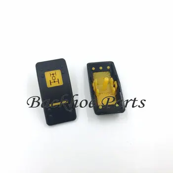 

2 PCS 701/58701 Switch Decal Cover for JCB Backhoe Loader JCB 3CX JCB 4CX