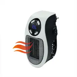 ЕС Plug 500 W электрический обогреватель маленький вентилятор для обогрева рабочего стола Бытовой настенный ручной обогреватель плита