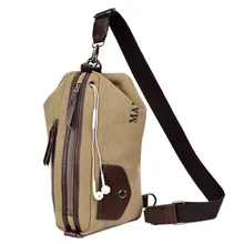 Manjianghong Functional Field Chest Sling Bag One Single Shoulder Bag Man Ride Travel Bag 1301