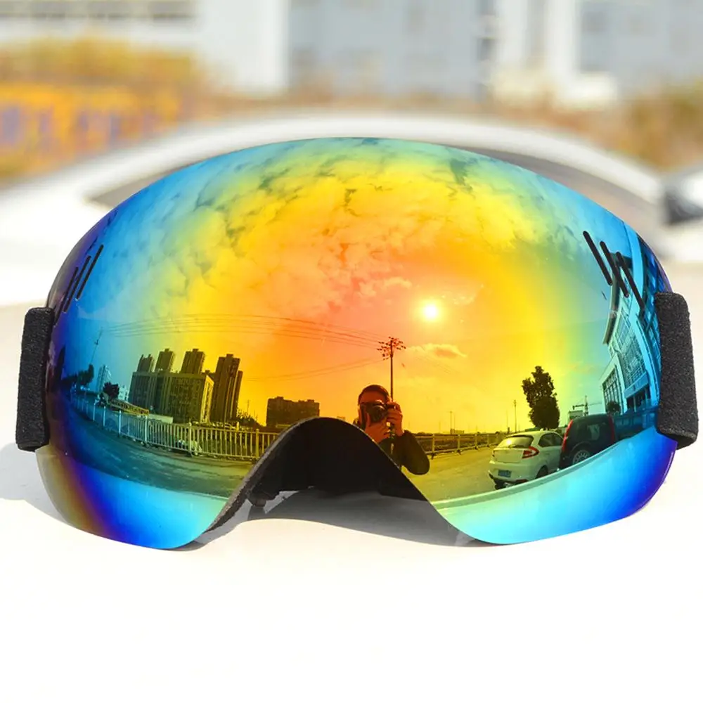 2018 gafas de esquí de invierno deportes de nieve Snowboard gafas Anti-niebla protección UV para hombres y mujeres jóvenes de nieve esquí de Patinaje máscara 2018 gafas de esquí de invierno deportes de nieve Snowboard gafas Anti-niebla protección UV para hombres y mujeres jóvenes de nieve esquí de Patinaje máscara
