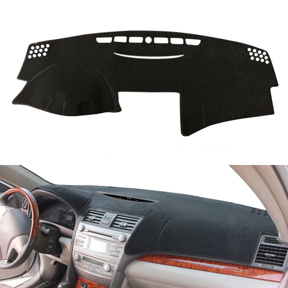 BBQ@Fuka Dashmat for 2007 2008 2009 2010 2011 Toyota Camry Car Dash Mat Pad Sun Shade Dashboard Cover Capet