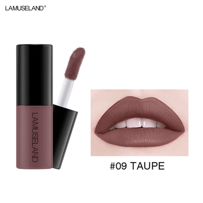 thumbnail image 1 of 12 Colors Mini Liquid Matte Lipsticks Set Waterproof Non-stick Cup Long Lasting Velvet Lip Gloss Cosmetics Make Up Lip Glaze, 1 of 5