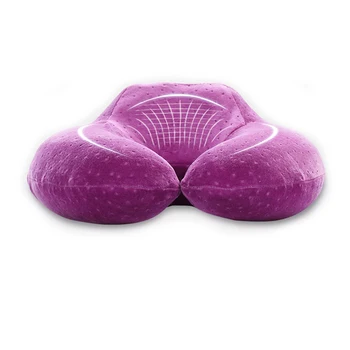 

U-Shape Travel Pillow for Memory Foam Neck Pillow Comfortable Pillows for Sleep Home Textile 6 Colors Travel Accessories QZC013
