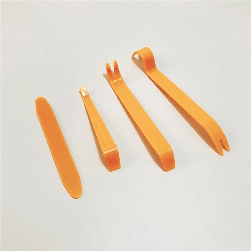 Удаление панели автомобиля инструменты Автомобильная Радио панель дверь клип отделка тире для удаления рычаг для установки инструмент для ремонта(4 шт