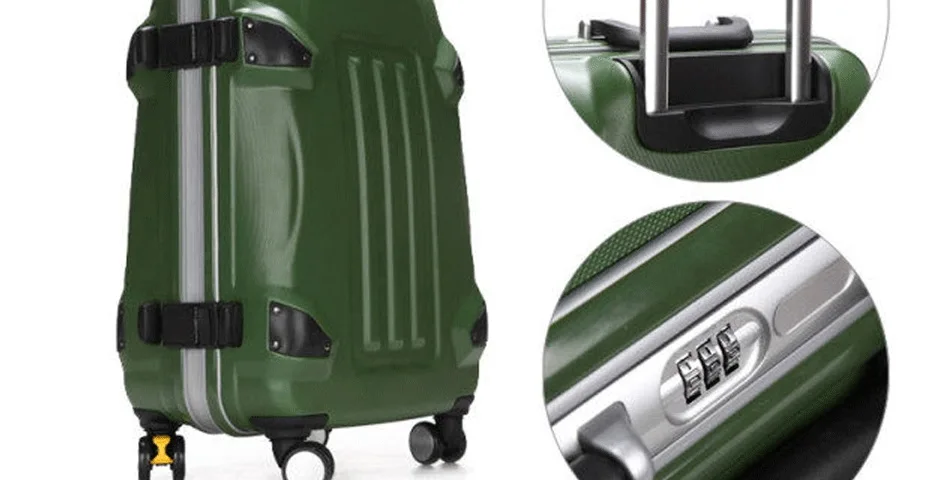 MANJIANGHONG PC чемодан багажное колесо с тормозом/багаж для дома/багаж для путешествий с колесом/ Хорошая оценка