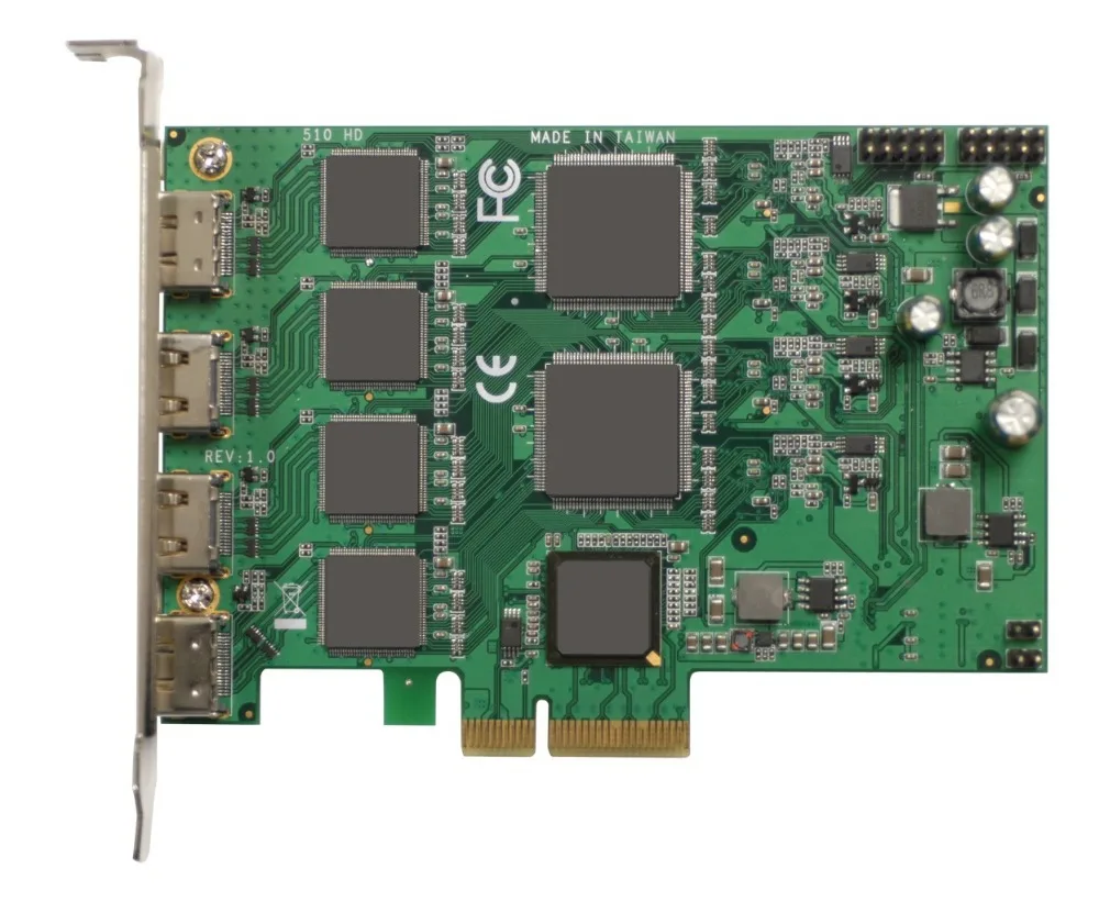 Buy PCI Express HD Video Capture Card 1080p 4 Channel