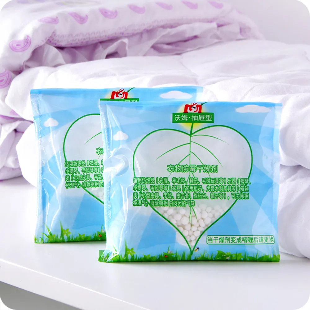 

clothing and bedding quilt mildew desiccant moisture absorbent agent bag 200ml