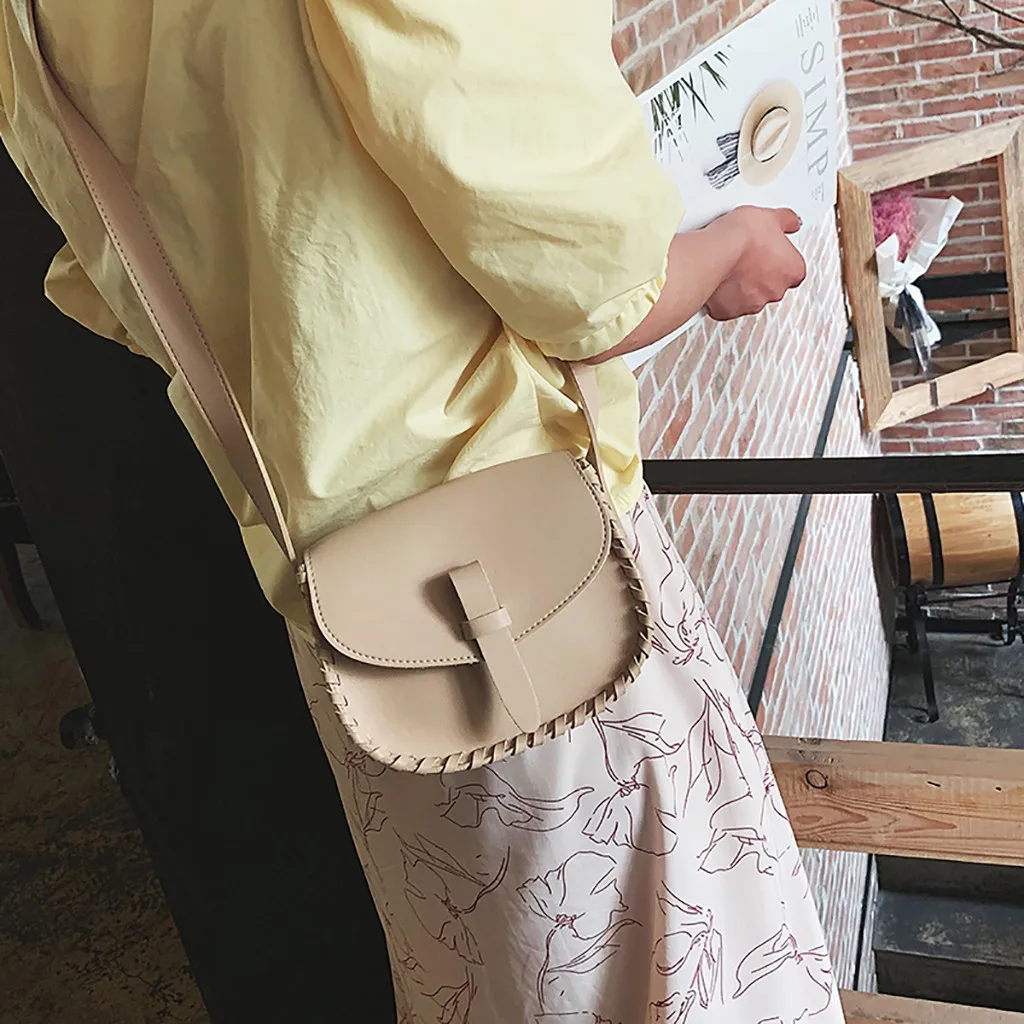 

Women Wild Messenger Bag Fashion One-Shoulder Small Square Bag High Quality Casual High Capacity Bandolera Small Flap bag