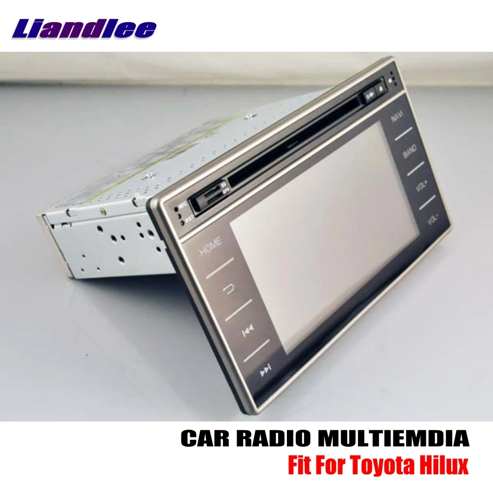 Sale Liandlee For Toyota Hilux 2015~2018 Android Car Radio CD DVD Player GPS Navi Navigation Maps Camera OBD TV HD Screen Multimedia 11