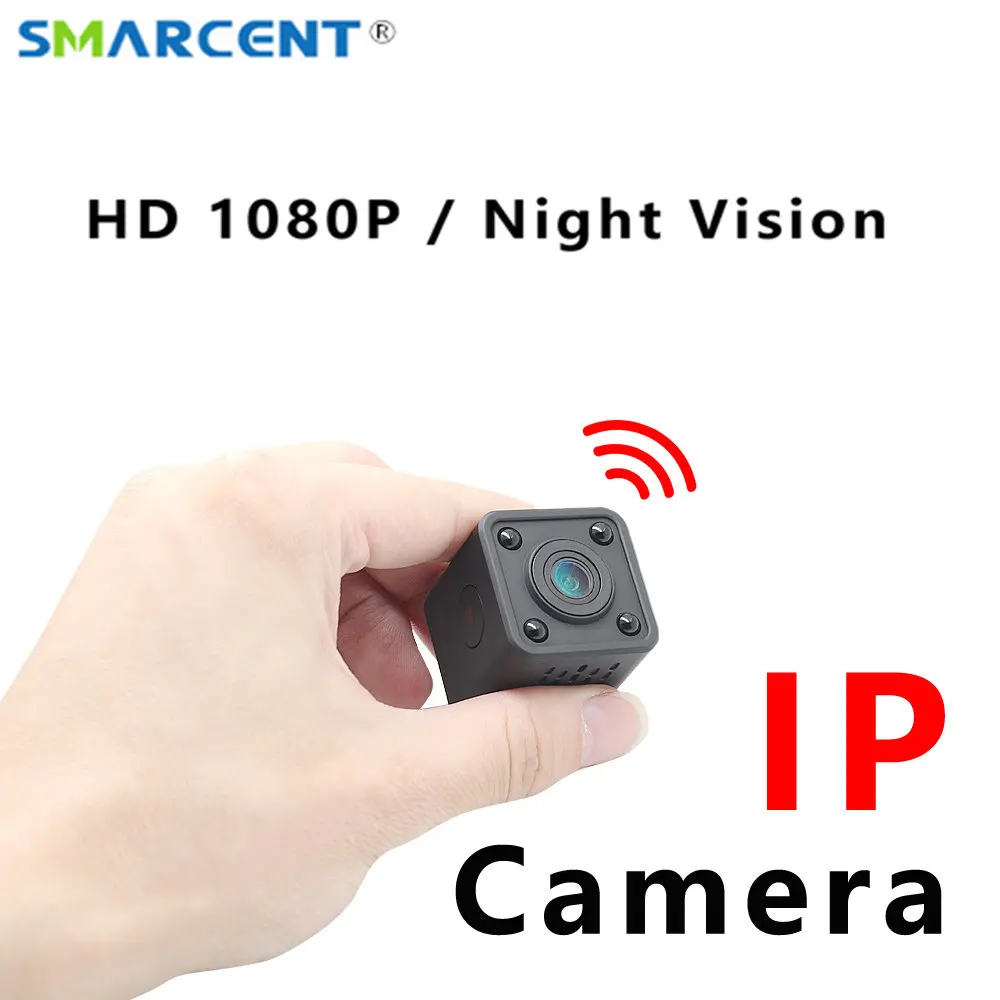 Мини камера видеонаблюдения Q9 HD 1080P беспроводная инфракрасная мини ночного
