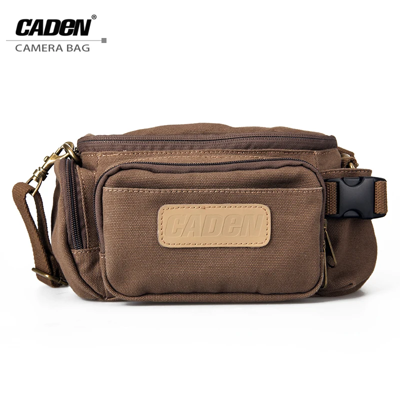 Buy Caden Waist Packs Canvas Photo Bags Waist Camera