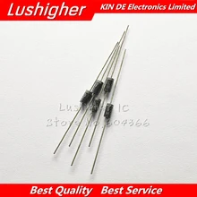 100 шт. выпрямительный диод 2A 1000V DO-15 RL207