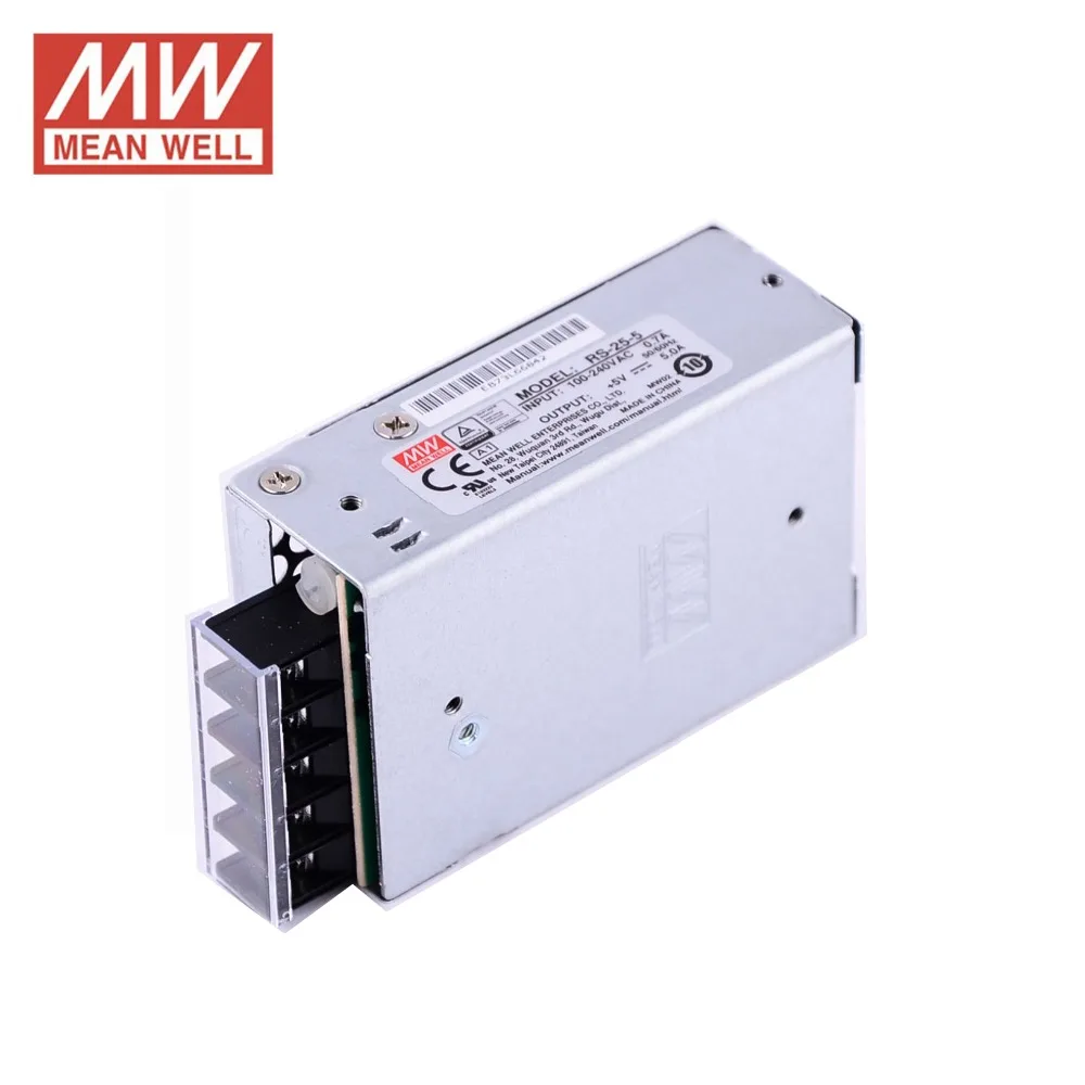 Amazon.com: Mean Well SD 25W 5V 5A Power Supply Converter