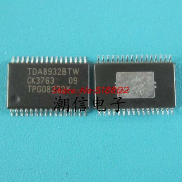 

1pcs/lot TDA8932BTW TDA8932BT TDA8932B TDA8932 TSSOP-32 In Stock