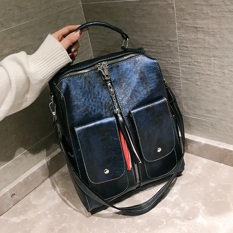 CHALLEN Fashion New Woman Backpack Vintage Best Women Bagpack Summer Backpack Female Grils Travel Bag Rucksack Mochila Bags