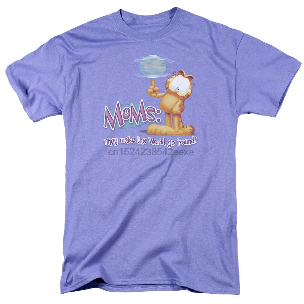 

Garfield Make World Go Around T-Shirt Sizes S-3X NEW