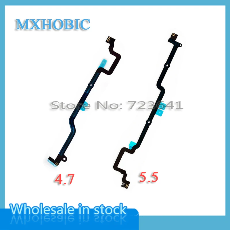 

MXHOBIC 5pcs/lot Long Home Connection Main Board Flex Cable For iPhone 6 6 Plus Mainboard Connector Flex Ribbon