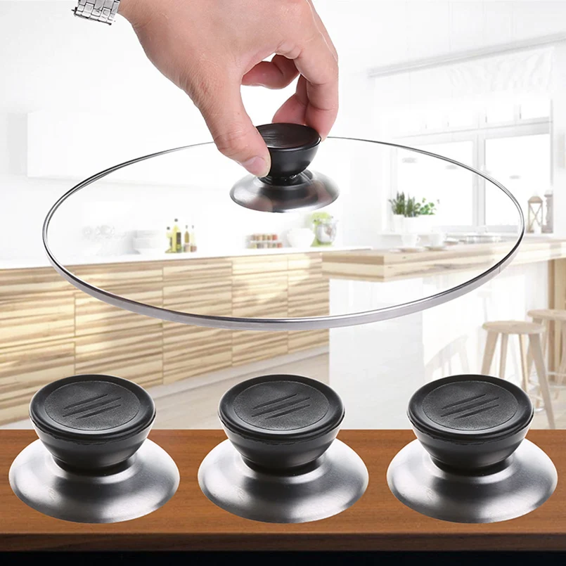 Cast Iron Handle Cover Hot Pot Lid Handle Mitt, Cast Ion Handle Cove, Pot Pan Handle Covers Heat Resistant Casserole Pot Lid Knob Cover Hand Protector Pot Knob Grabber Hold/15150822107 Cast Iron