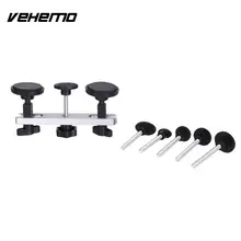 Автомобильное устранение вмятины таб безболезненная Автомобильная панель вмятин Съемник Мост автомобильный уход за телом автомобиля принадлежности ручной набор инструментов для ремонта Присоска для удаления