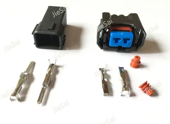 

2 Pin 6189-0533 Female Male Auto Fuel Injector OBD2 Waterproof Wiring Harness Connector Automotive Plug For Honda