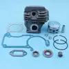 44.7mm Nikasil Plated Cylinder Piston Kit For Stihl 026 026PRO MS260 Big Bore Chainsaw Top End Replacement Parts 1