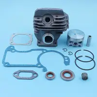 44.7mm Nikasil Plated Cylinder Piston Kit For Stihl 026 026PRO MS260 Big Bore Chainsaw Top End Replacement Parts 1